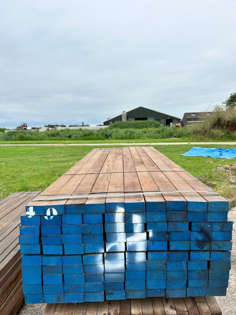Azobe 50×100 mm
