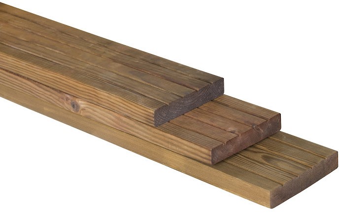 Nobifix vlonderplank 28×145 mm